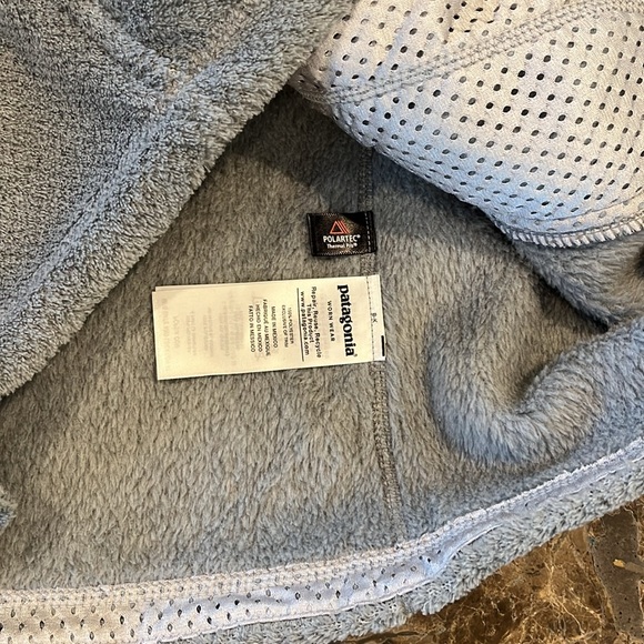 Patagonia Re-Tool Snap-T Fleece Polartec Thermal Pro Pullover XXL Gray/Coral - Picture 8 of 8